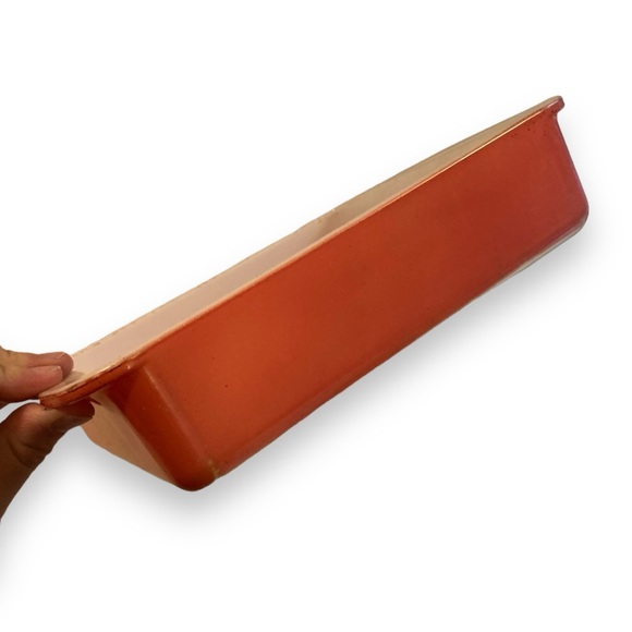 Vintage Pyrex 222 Pink Flamingo 8”x8”x2” Square Casserole Dish Cottagecore MCM - Picture 15 of 15